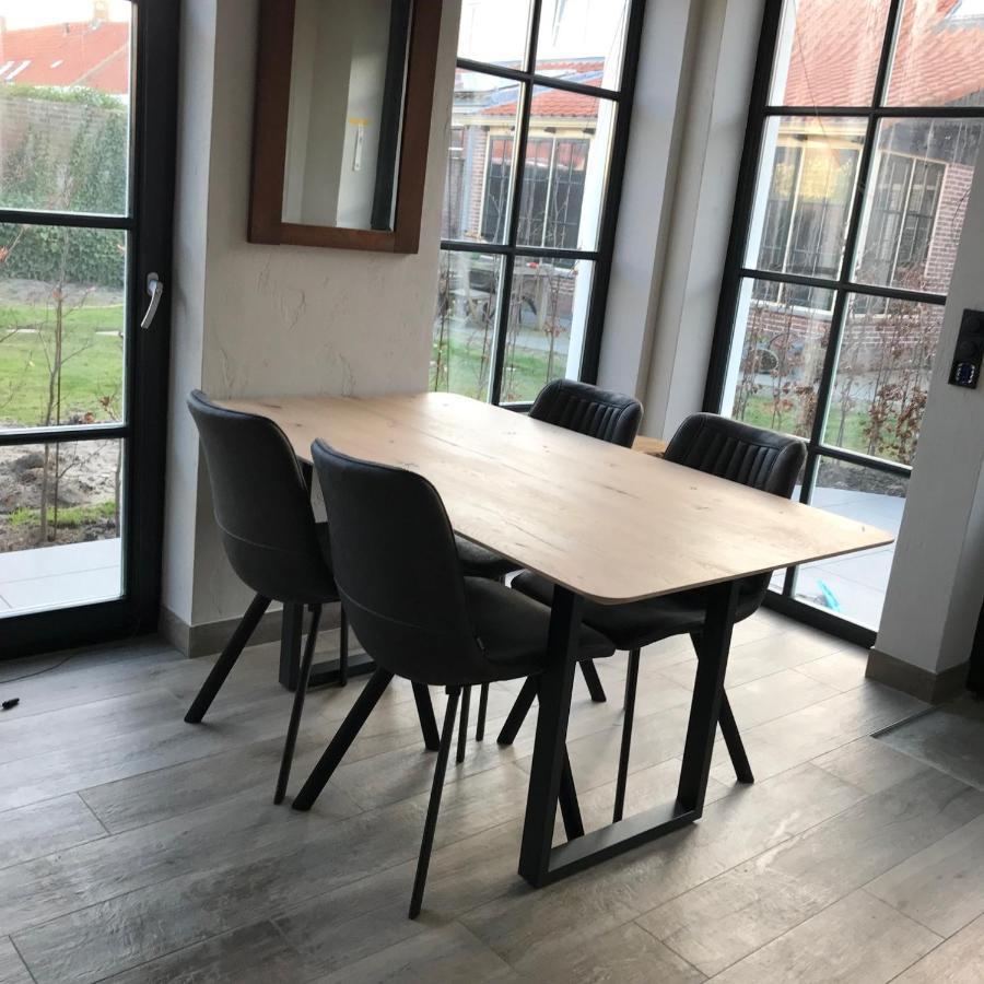 Villa D'N Wasschappelsen Engel Windkracht 11 Westkapelle Esterno foto