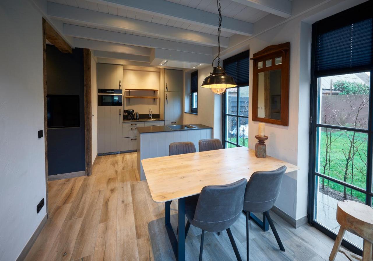 Villa D'N Wasschappelsen Engel Windkracht 11 Westkapelle Esterno foto